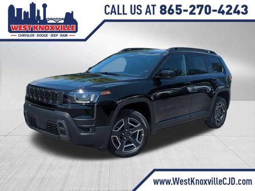 Diamond Black 2026 Jeep Cherokee Limited