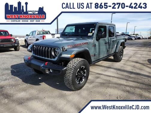 2026 Jeep Gladiator Rubicon
