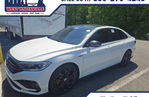 Pure White w/ Black Roof 2021 Volkswagen Jetta GLI 2.0T Autobahn