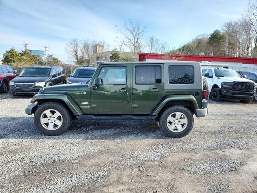 2008 Jeep Wrangler Unlimited Sahara