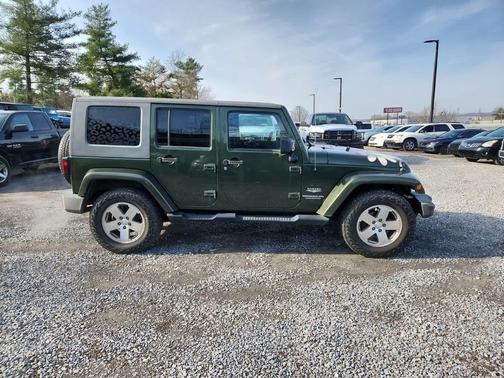2008 Jeep Wrangler Unlimited Sahara