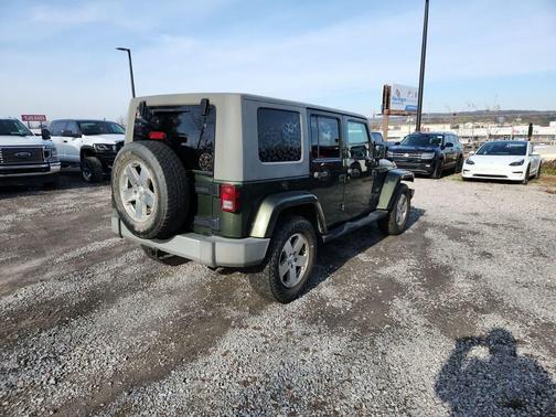 2008 Jeep Wrangler Unlimited Sahara