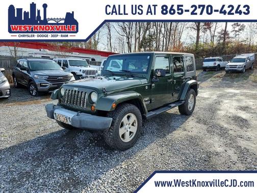 2008 Jeep Wrangler Unlimited Sahara