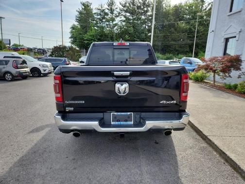 Diamond Black 2020 RAM 1500 Laramie