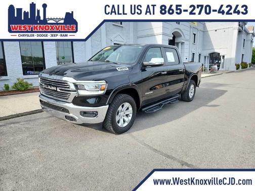 Diamond Black 2020 RAM 1500 Laramie