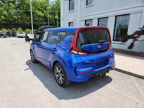 Neptune Blue 2021 Kia Soul Turbo