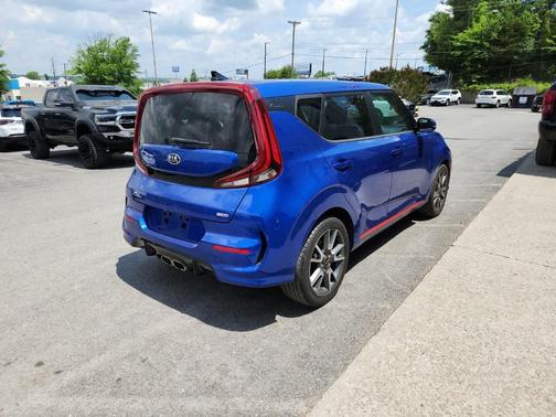 Neptune Blue 2021 Kia Soul Turbo
