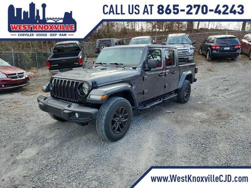 2022 Jeep Gladiator Sport