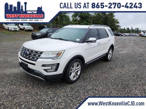 2017 Ford Explorer Limited