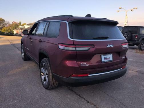 2025 Jeep Grand Cherokee L Limited