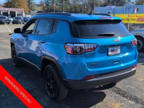 2026 Jeep Compass Latitude