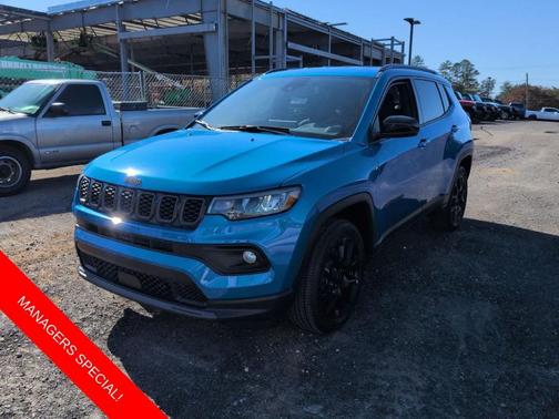 2026 Jeep Compass Latitude