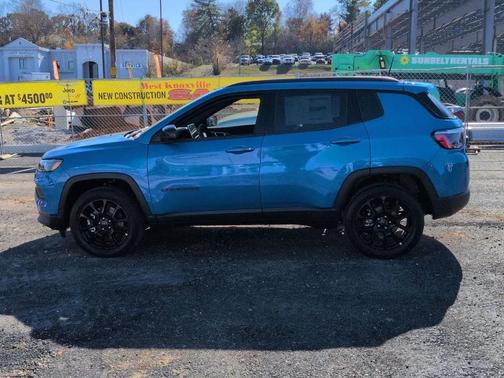 2026 Jeep Compass Latitude