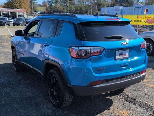 2026 Jeep Compass Latitude