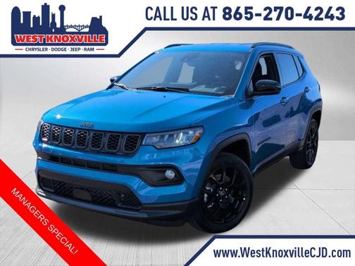 2026 Jeep Compass Latitude