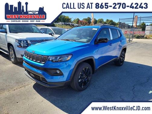2026 Jeep Compass Latitude