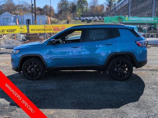 2026 Jeep Compass Latitude