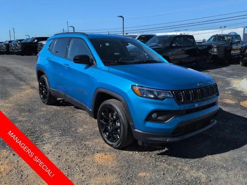 2026 Jeep Compass Latitude