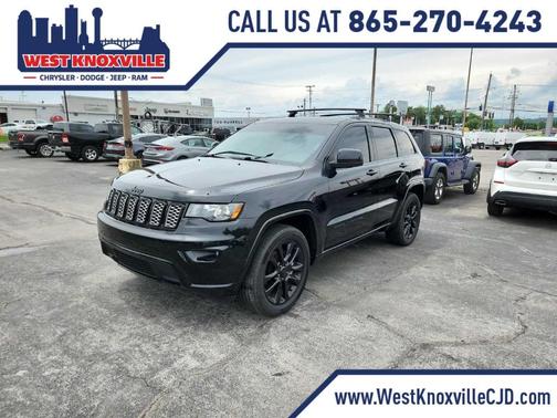 2021 Jeep Grand Cherokee Laredo X