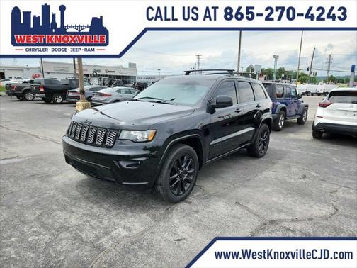 2021 Jeep Grand Cherokee Laredo X