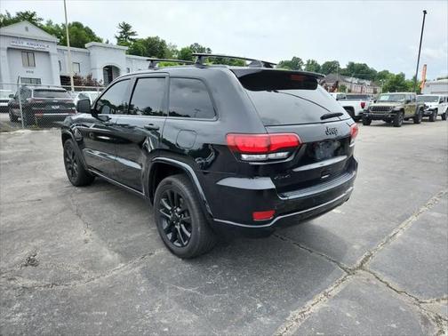 2021 Jeep Grand Cherokee Laredo X