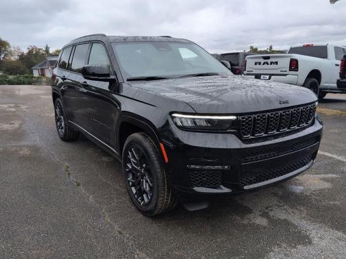 2025 Jeep Grand Cherokee L Summit