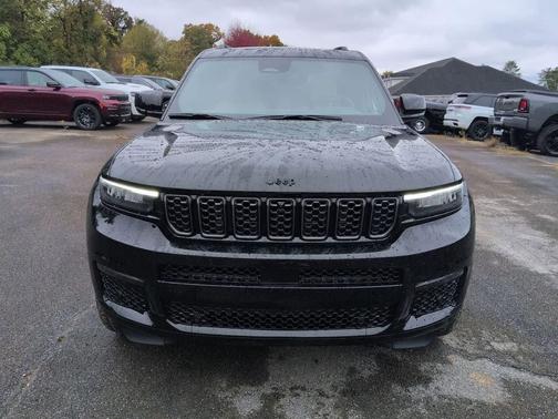 2025 Jeep Grand Cherokee L Summit