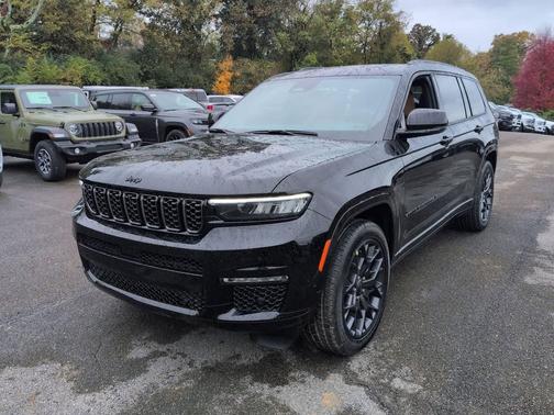 2025 Jeep Grand Cherokee L Summit