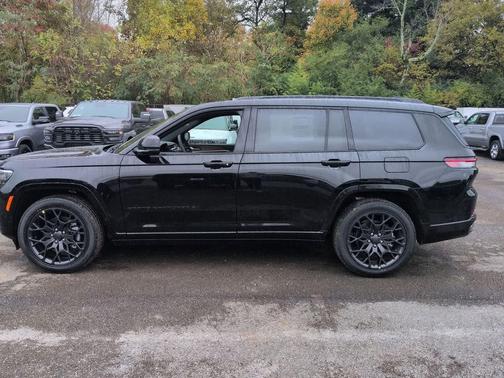 2025 Jeep Grand Cherokee L Summit