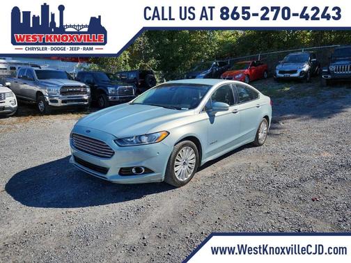 2013 Ford Fusion Hybrid SE