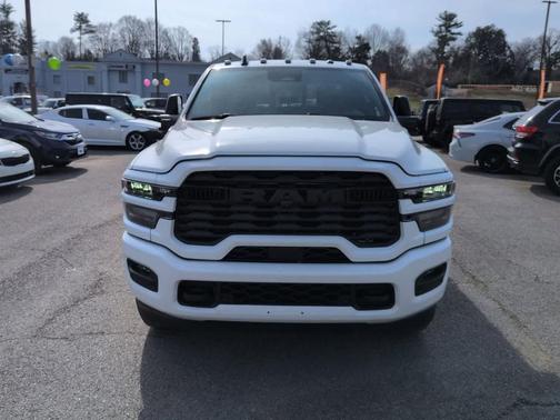 Silver Zynith 2026 RAM 2500 Tradesman