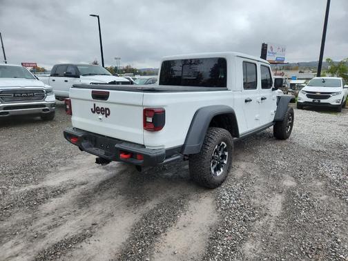 2025 Jeep Gladiator Rubicon