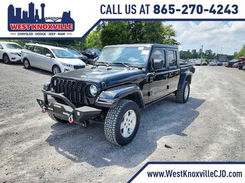 2022 Jeep Gladiator Sport