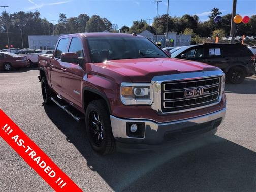 2014 GMC Sierra 1500 SLE