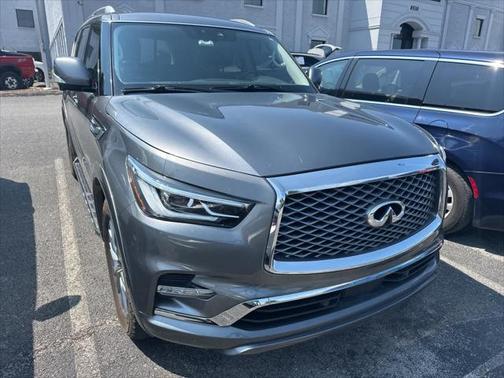 2021 INFINITI QX80 Luxe