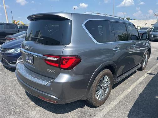 2021 INFINITI QX80 Luxe