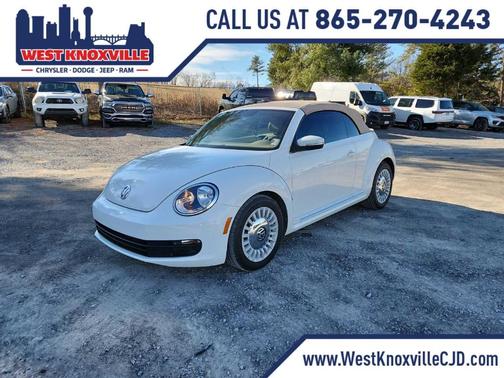 2013 Volkswagen Beetle 2.5L