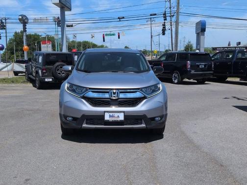 Lunar Silver Metallic 2019 Honda CR-V EX-L