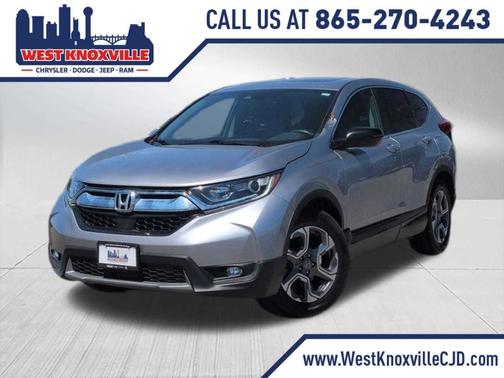 Lunar Silver Metallic 2019 Honda CR-V EX-L