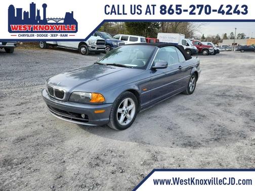2002 BMW 325 Ci