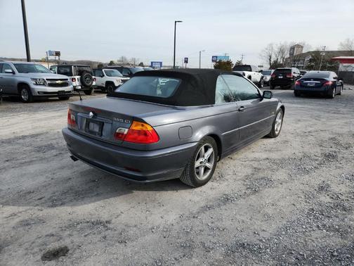 2002 BMW 325 Ci