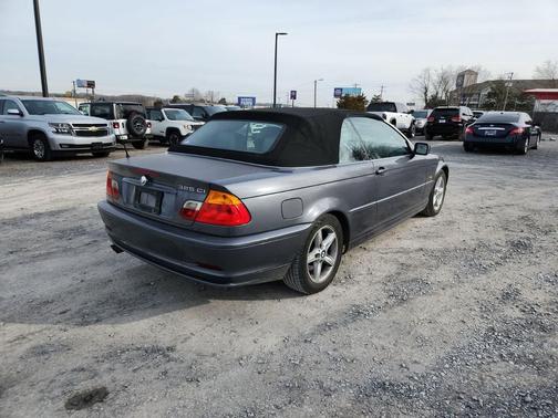 2002 BMW 325 Ci