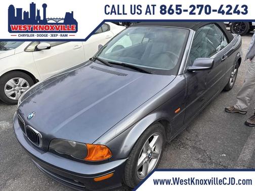 2002 BMW 325 Ci
