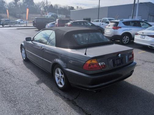 2002 BMW 325 Ci