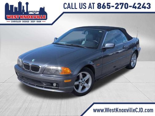 2002 BMW 325 Ci
