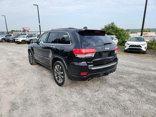 2017 Jeep Grand Cherokee Overland