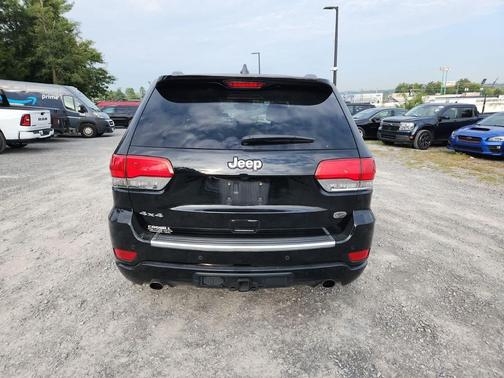 2017 Jeep Grand Cherokee Overland