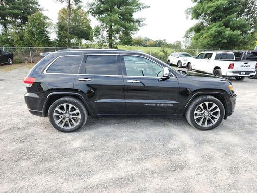 2017 Jeep Grand Cherokee Overland