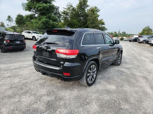 2017 Jeep Grand Cherokee Overland