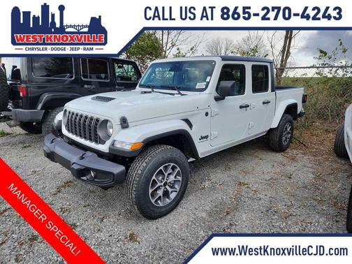 2026 Jeep Gladiator Sport